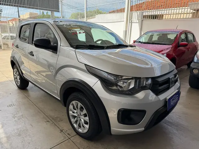 Carro Fiat Mobi 2022 Like 1.0 (Flex)