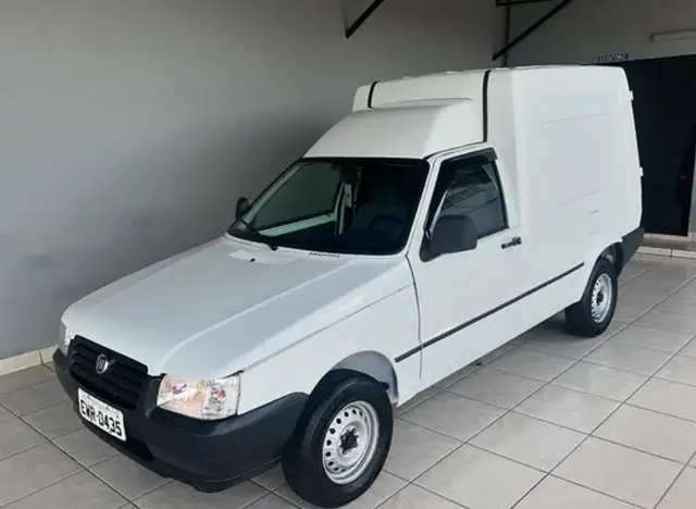 Carro Fiat Fiorino 2012 Furgão 1.3 (Flex)