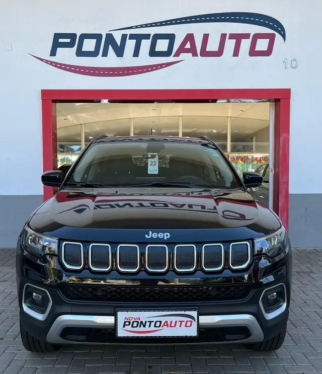 Carro Jeep Compass 2023 Longitude 2.0 TD350 4x4 (Aut)