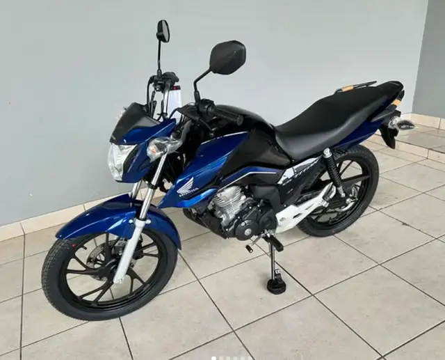 Carro Honda CG 160 2024 Titan