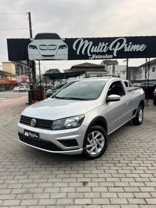 Carro Volkswagen Saveiro 2020 Trendline 1.6 MSI CS (Flex)