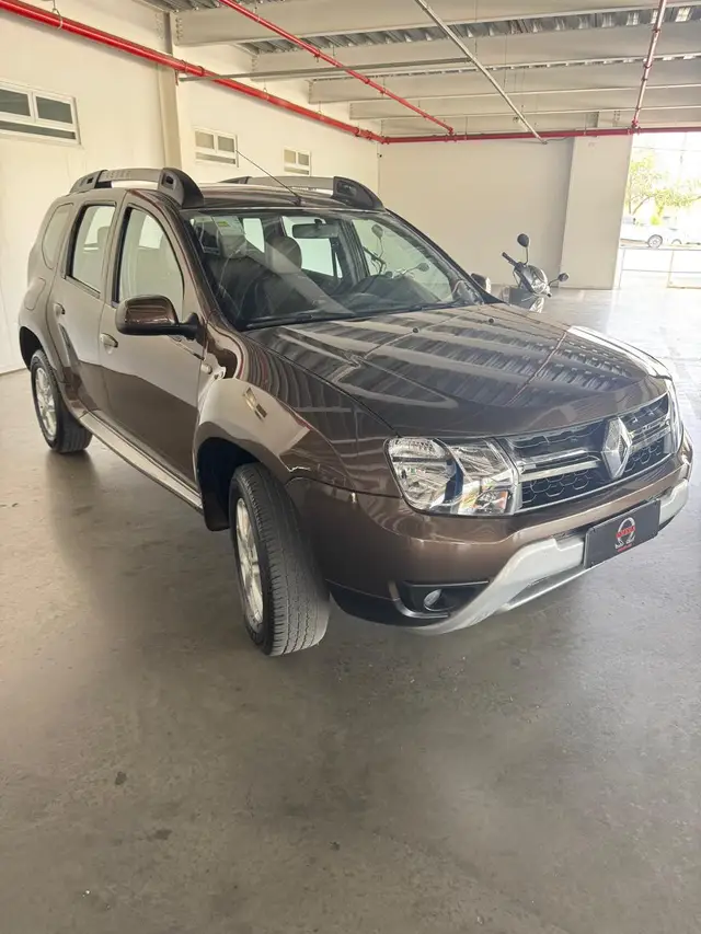 Carro Renault Duster 2016 2.0 16V Dynamique (Aut) (Flex)