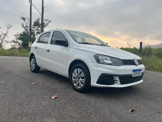 Carro Volkswagen Gol 2018 1.0 MPI Trendline 12V 5p (Flex)