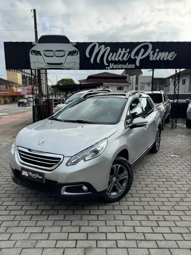 Carro Peugeot 2008 2017 Griffe 1.6 16V (Aut) (Flex)
