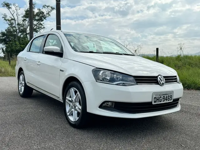 Carro Volkswagen Voyage 2016 1.6 VHT Evidence (Flex)