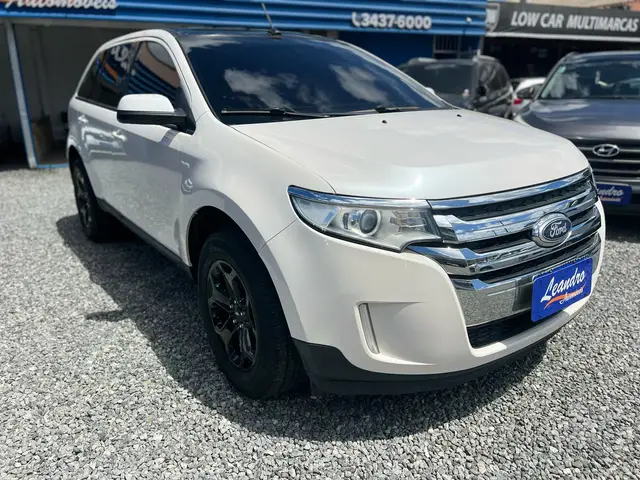 Carro Ford Edge 2012 LIMITED 3.5 V6 24V FWD Aut.