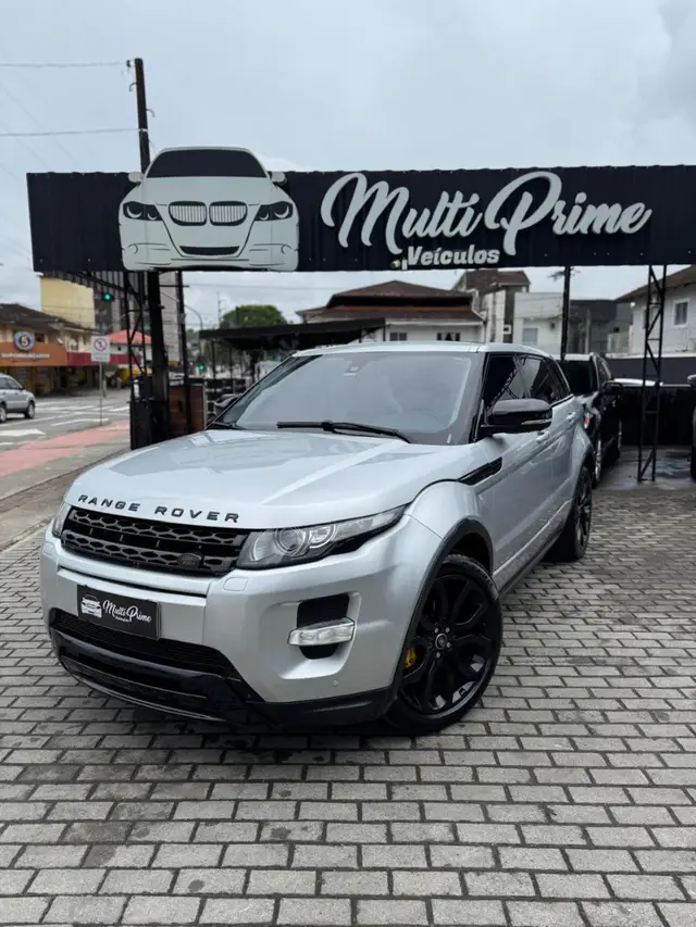 Carro Land Rover Range Rover Evoque 2013 2.0 Si4 4WD Dynamic