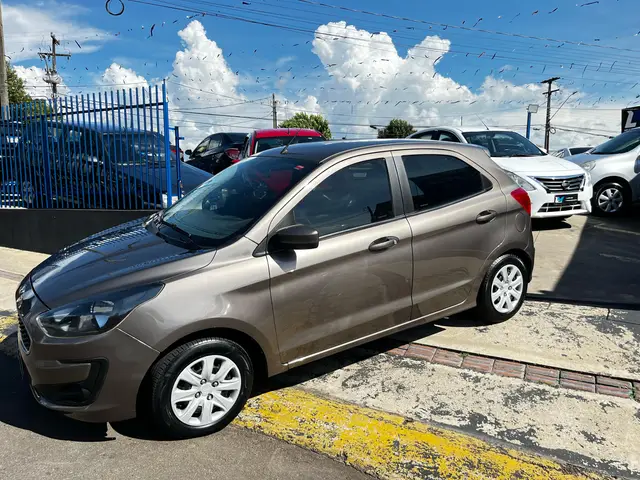Carro Ford Ka 2019 1.0 SE Plus (Flex)