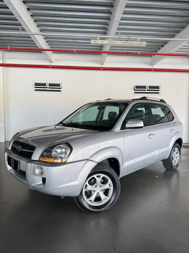 Carro Hyundai Tucson 2017 GLS 2.0L 16v Top (Flex) (Aut)