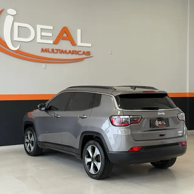 Carro Jeep Compass 2018 2.0 Limited High Tech (Aut) (Flex)
