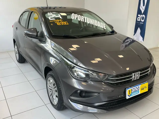 Carro Fiat Cronos 2024 Drive 1.0