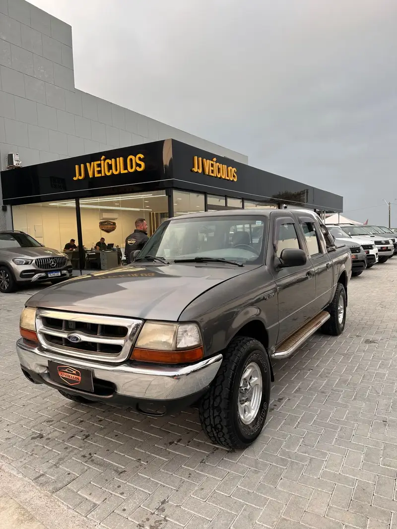 Ford Ranger Cabine Dupla Ranger XLT 4x4 4.0 V6 (Cab Dupla)