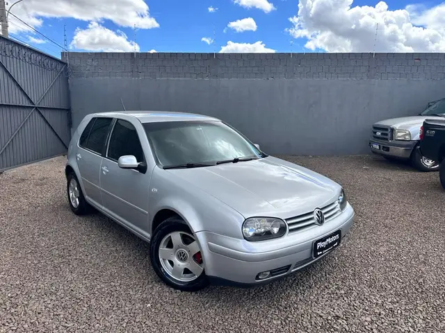 Carro Volkswagen Golf 2002 Plus 1.6