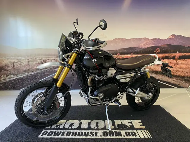 Carro Triumph Scrambler 1200 2024 XE