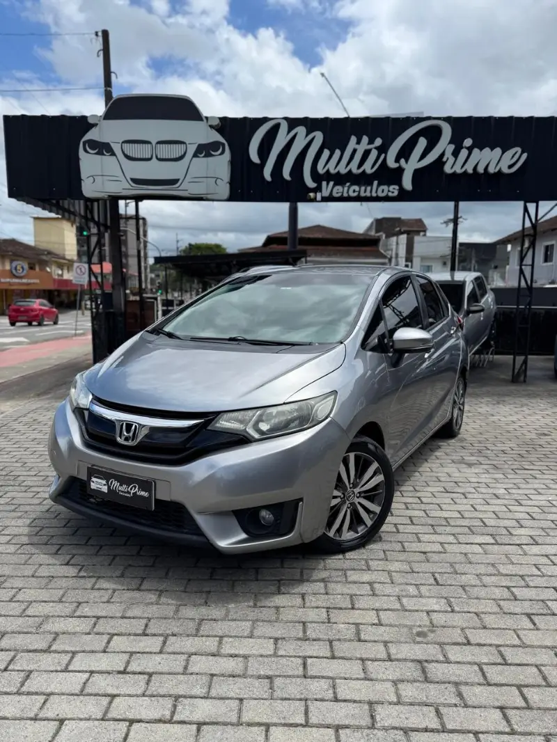 Honda Fit 1.5 16v EX CVT (Flex)