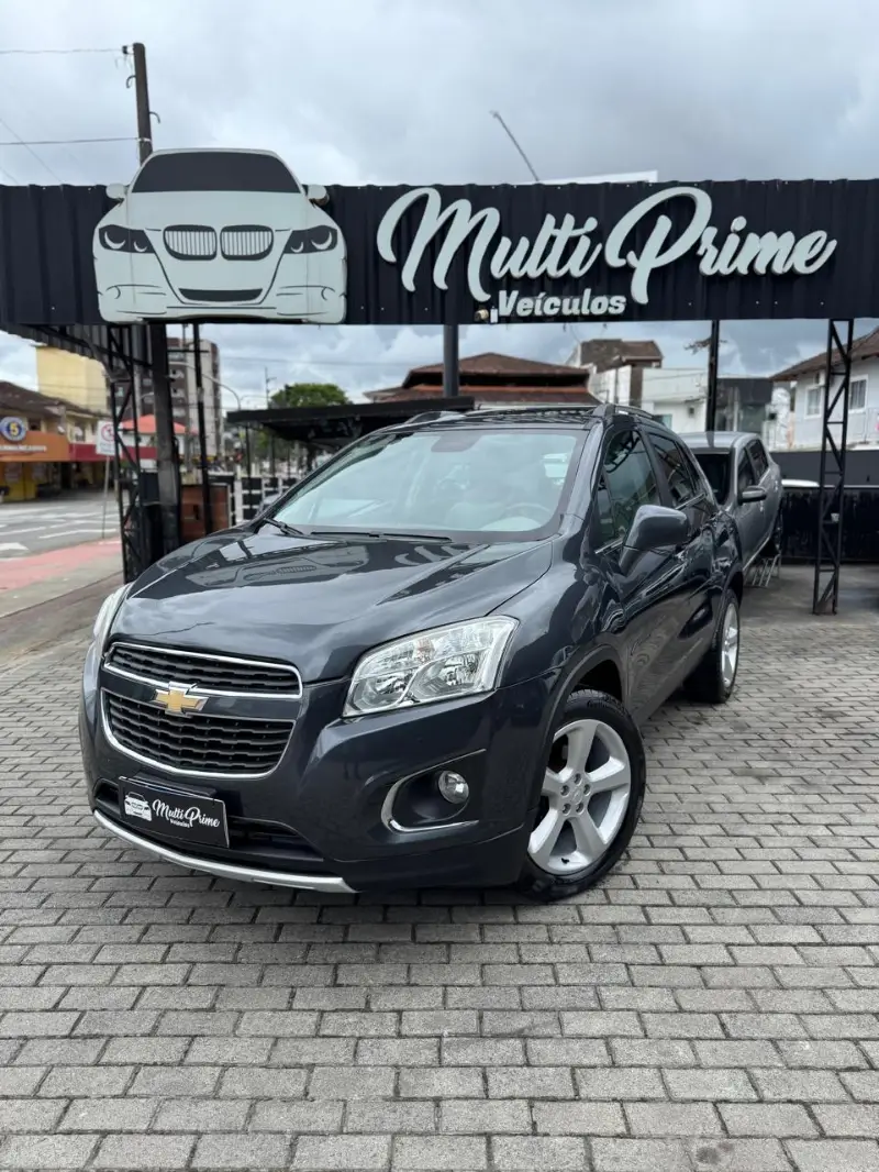 Chevrolet Tracker LTZ 1.8 16v Ecotec (Aut) (Flex)