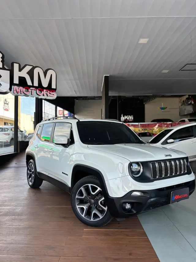 Carro Jeep Renegade 2020 Longitude 1.8 4x2 (Aut) (Flex)