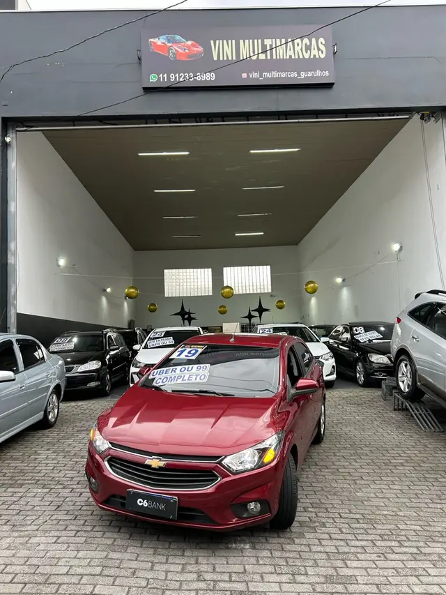 Carro Chevrolet Onix 2019 1.4 LT SPE/4