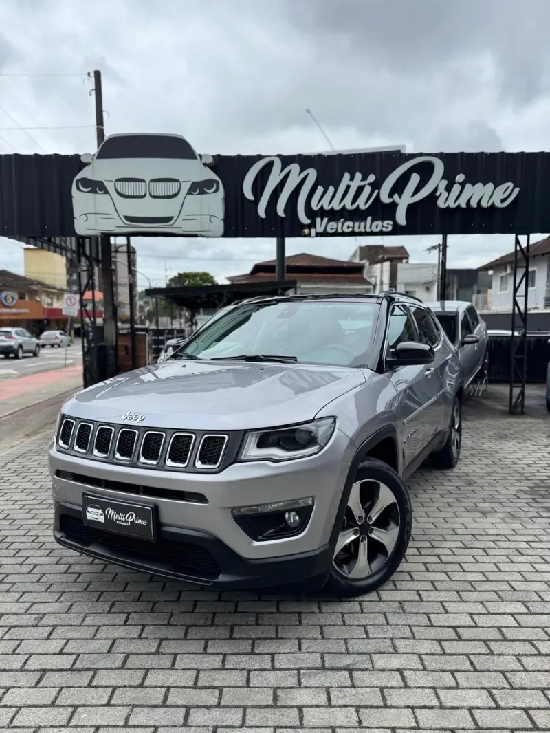 Jeep Compass 2.0 Longitude 4x2 (Aut) (Flex)