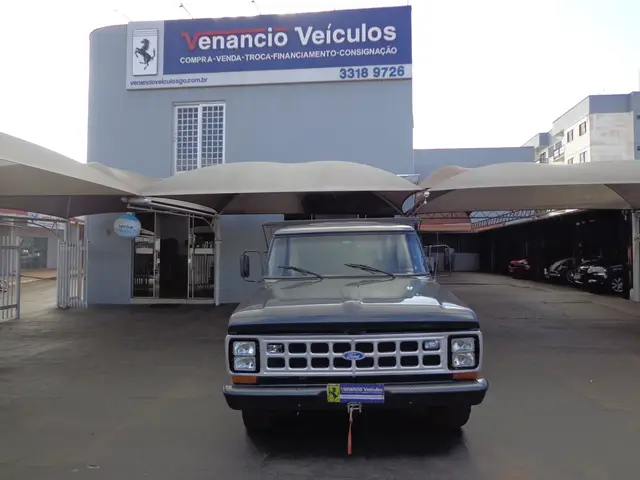Carro Ford F-1000 1988 F1000 Super Serie 3.9 (Cab Simples)