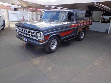 F-1000 F1000 Super Serie 3.9 (Cab Simples)