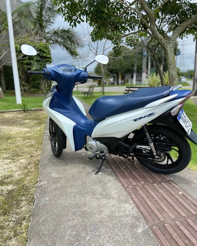 Carro Honda Biz 125i 2022 Flex