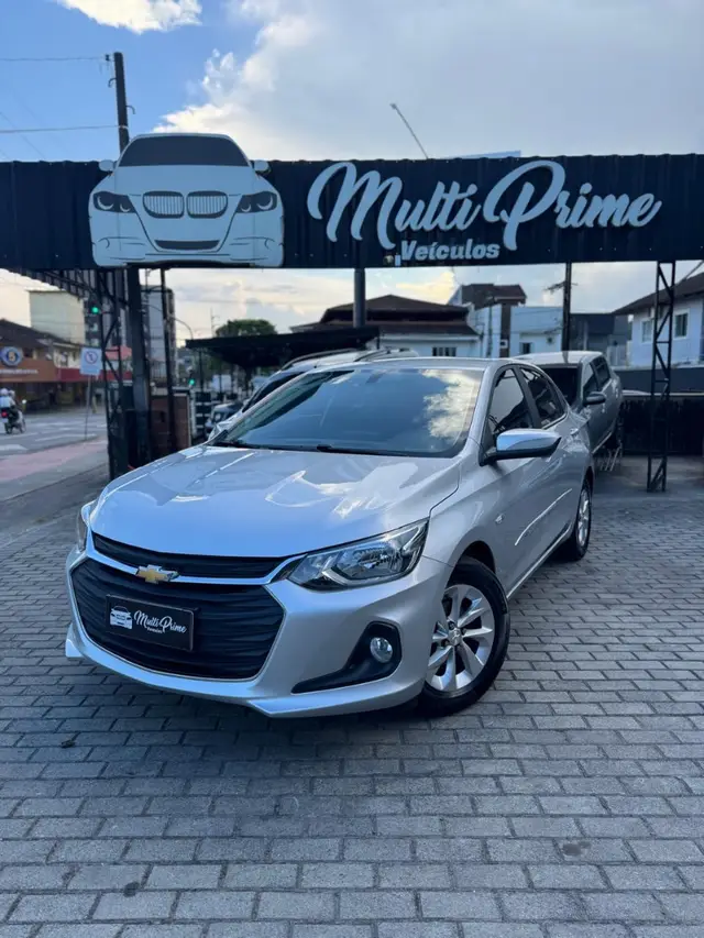Carro Chevrolet Onix Plus 2022 1.0 LT Turbo (Flex) (Aut)
