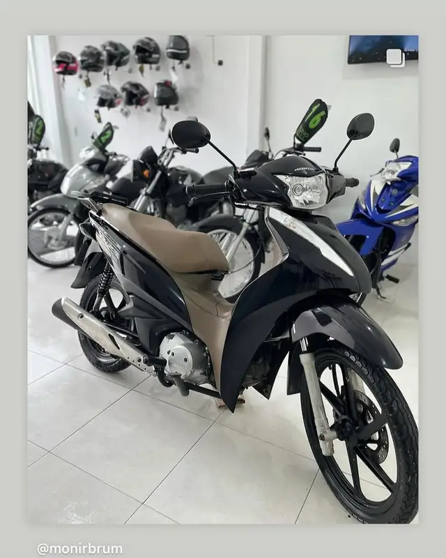 Carro Honda Biz 125 2025 ES