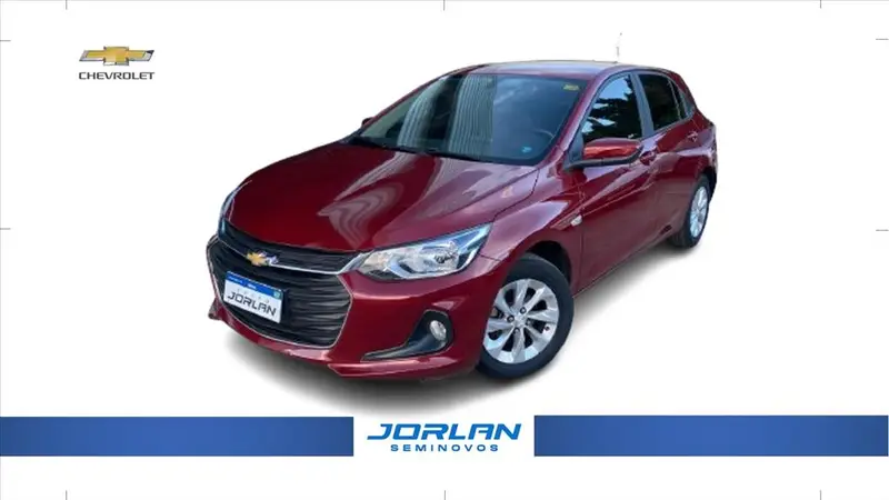 Chevrolet Onix LT 1.0 Turbo (Flex) (Aut)