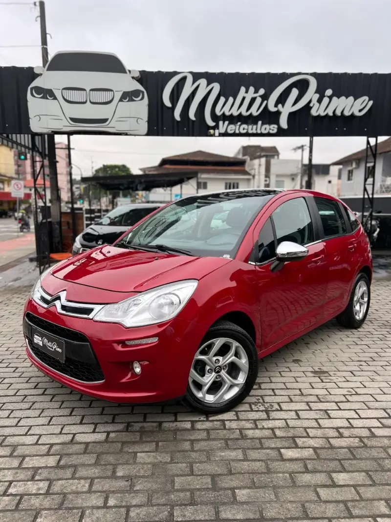 Citroën C3 Exclusive 1.6 VTI 120 (Flex) (Aut)