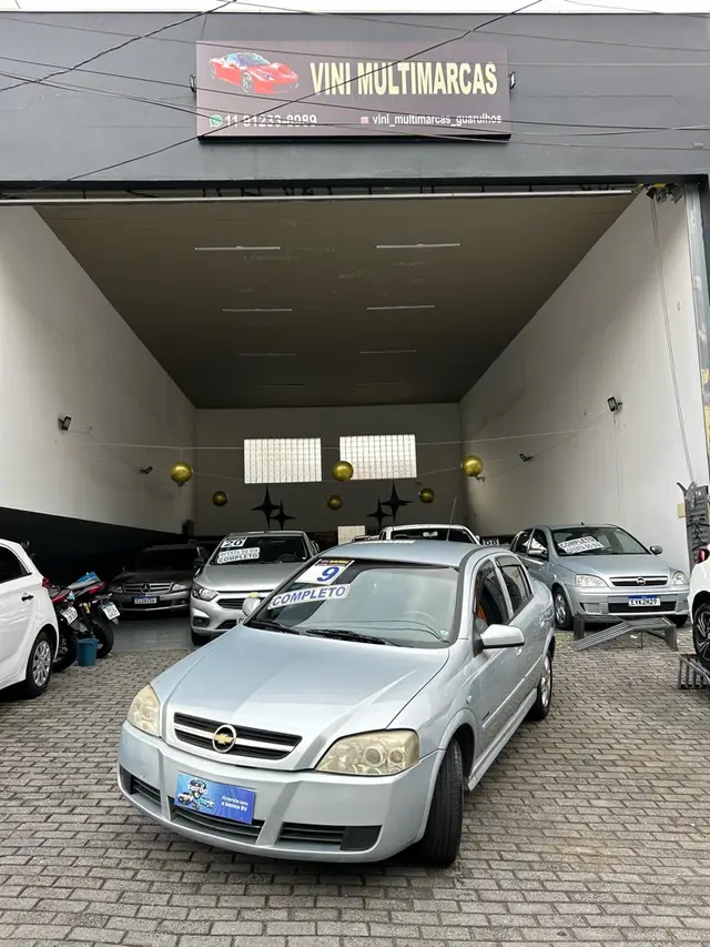 Carro Chevrolet Astra Sedan 2009 Advantage 2.0 (Flex)