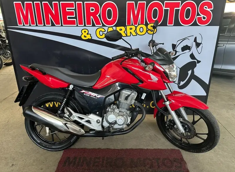 Honda CG 160 Fan