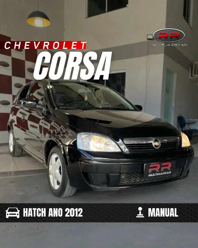 Carro Chevrolet Corsa Hatch 2012 Maxx 1.4 (Flex)