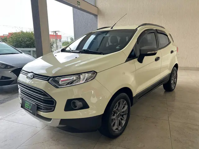 Carro Ford EcoSport 2015 Ecosport Freestyle 1.6 16V (Flex)