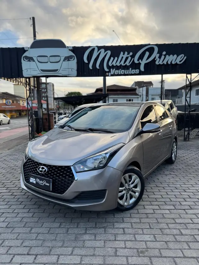 Carro Hyundai HB20S 2018 1.6 Comfort Plus (Aut) (Flex)