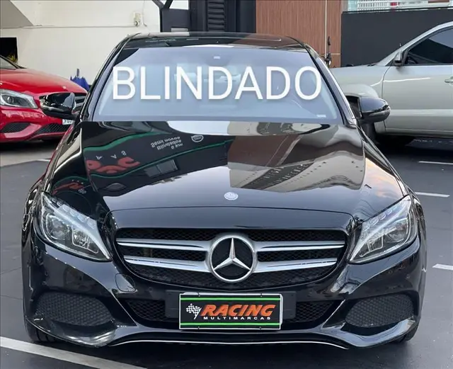 Carro Mercedes-Benz Classe C 2017 C 250 Avantgarde