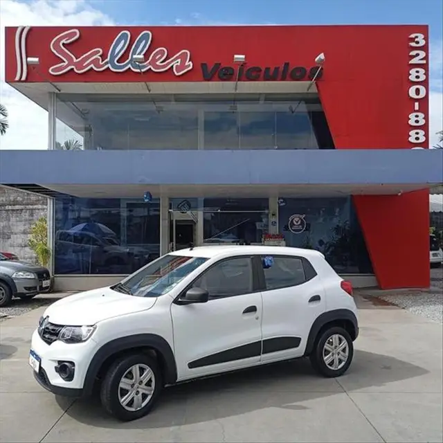 Carro Renault Kwid 2020 Zen 1.0 12v SCe (Flex)