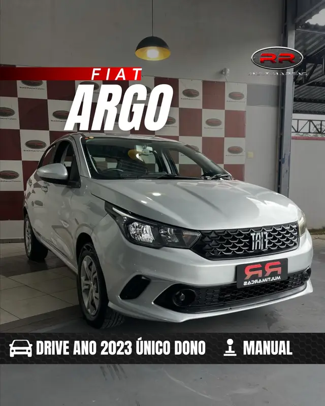Carro Fiat Argo 2023 Drive 1.0 (Flex)