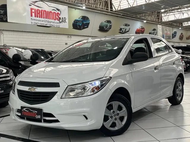 Carro Chevrolet Onix 2015 1.0 LS SPE/4