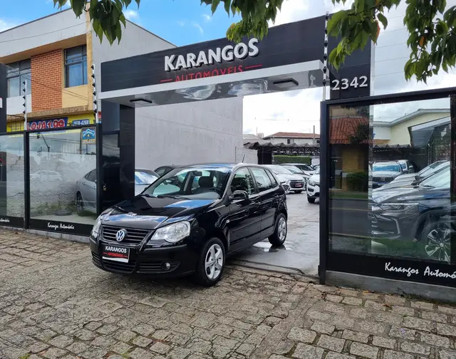 Carro Volkswagen Polo 2009 Hatch. 1.6 8V (Flex)