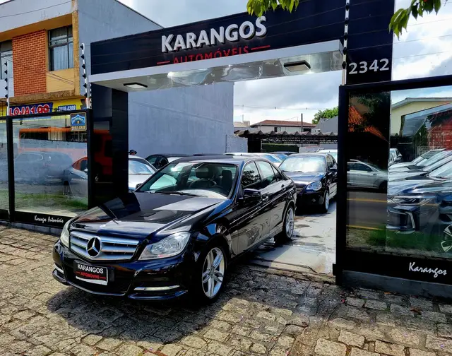 Carro Mercedes-Benz Classe C 2012 C 180 CGI Classic