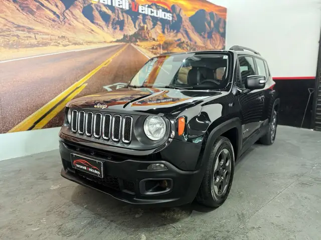 Carro Jeep Renegade 2016 Sport 1.8 4x2 (Aut) (Flex)
