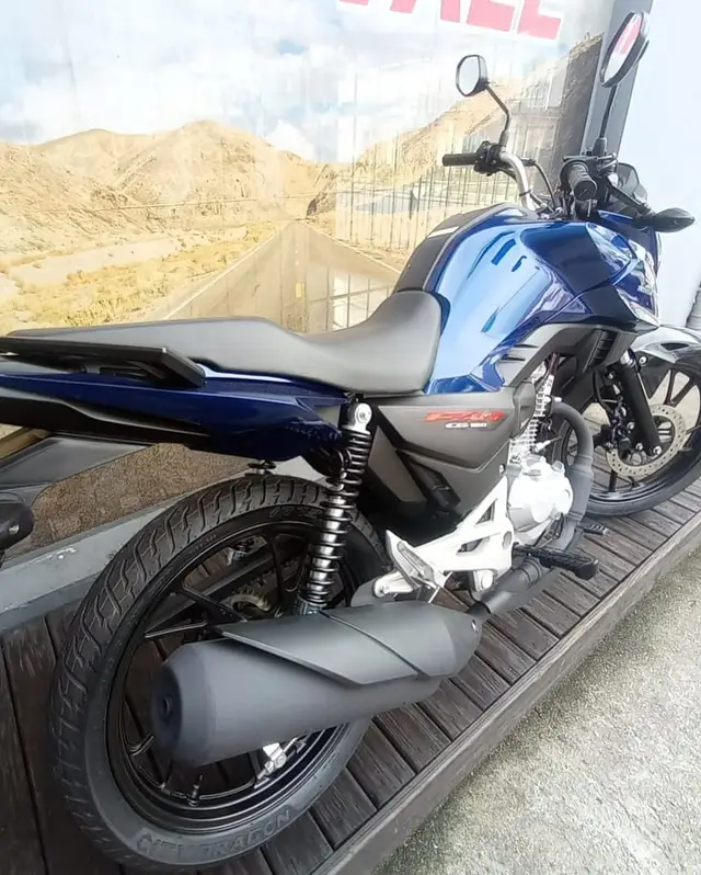 Carro Honda CG 160 2025 Fan
