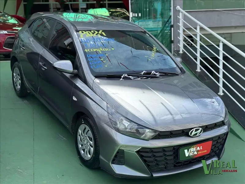 Hyundai HB20 Sense 1.0 (Mec.)