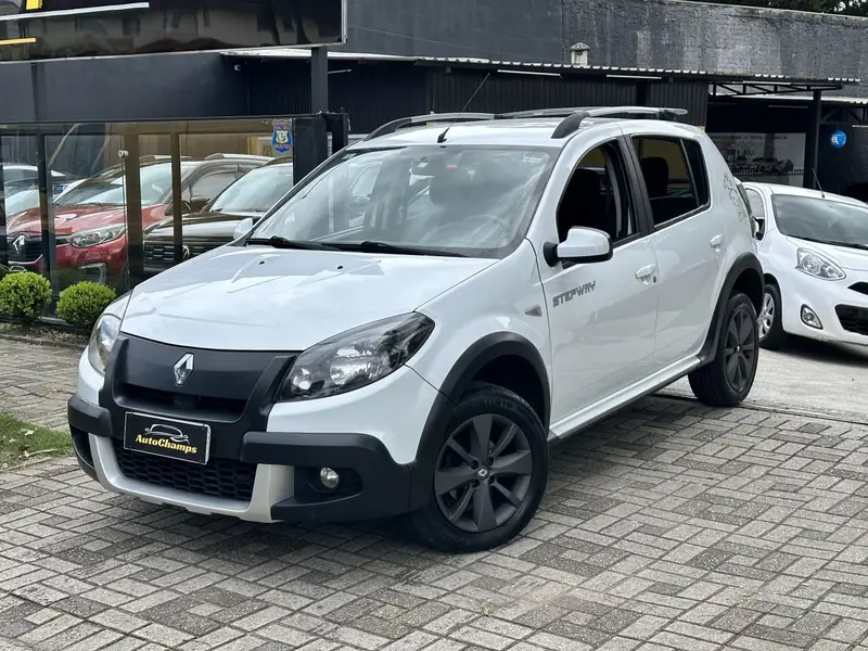 Renault Sandero Stepway 1.6 16V Hi-Flex (aut)