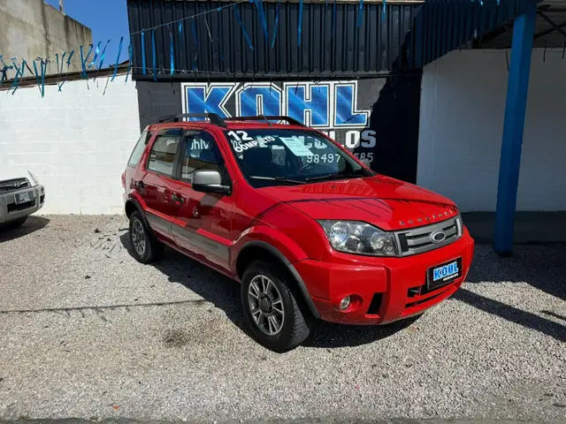 Carro Ford EcoSport 2012 FREESTYLE 1.6 16V Flex 5p