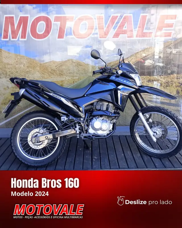 Carro Honda NXR 160 2024 Bros ABS