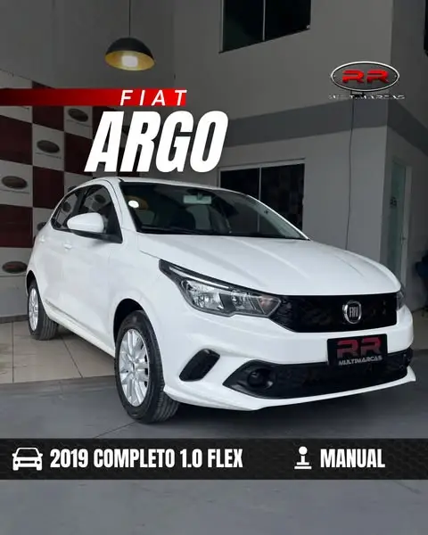 Carro Fiat Argo 2019 1.0 (Flex)
