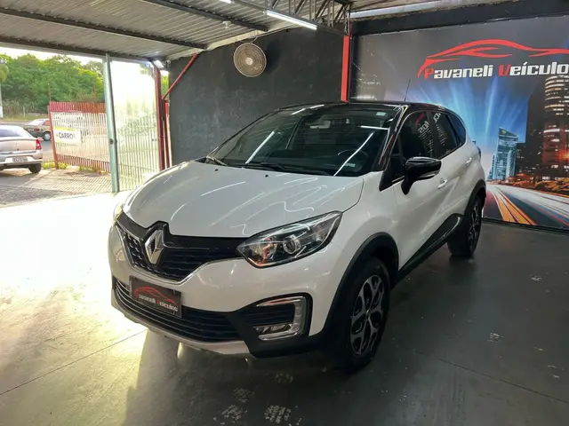 Carro Renault Captur 2019 Intense 1.6 16v SCe CVT (Flex)