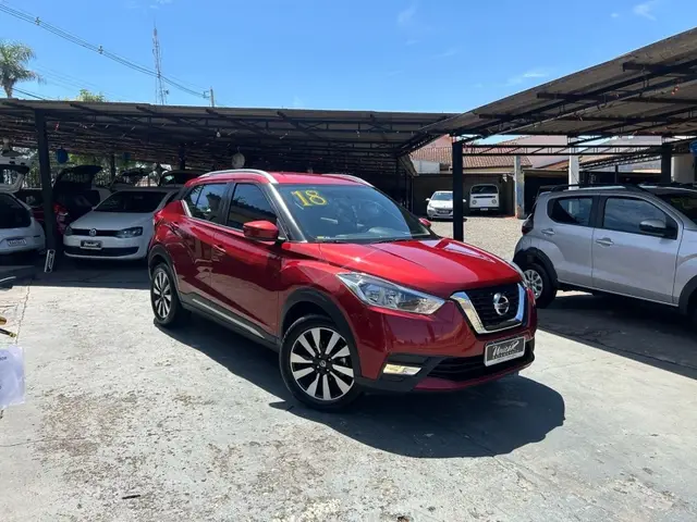 Carro Nissan Kicks 2018 1.6 SV CVT (Flex)